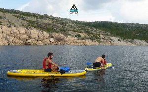 Let's SUP lagoa comprida serra da estrela stand up paddle passeio tours