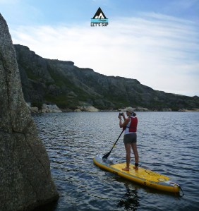 Let's SUP lagoa comprida serra da estrela stand up paddle passeio tours