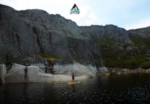 Let's SUP lagoa comprida serra da estrela stand up paddle passeio tours