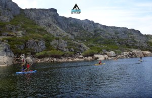 Let's SUP lagoa comprida serra da estrela stand up paddle passeio tours
