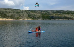 Let's SUP lagoa comprida serra da estrela stand up paddle passeio tours