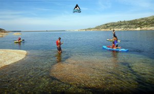 Let's SUP lagoa comprida serra da estrela stand up paddle passeio tours