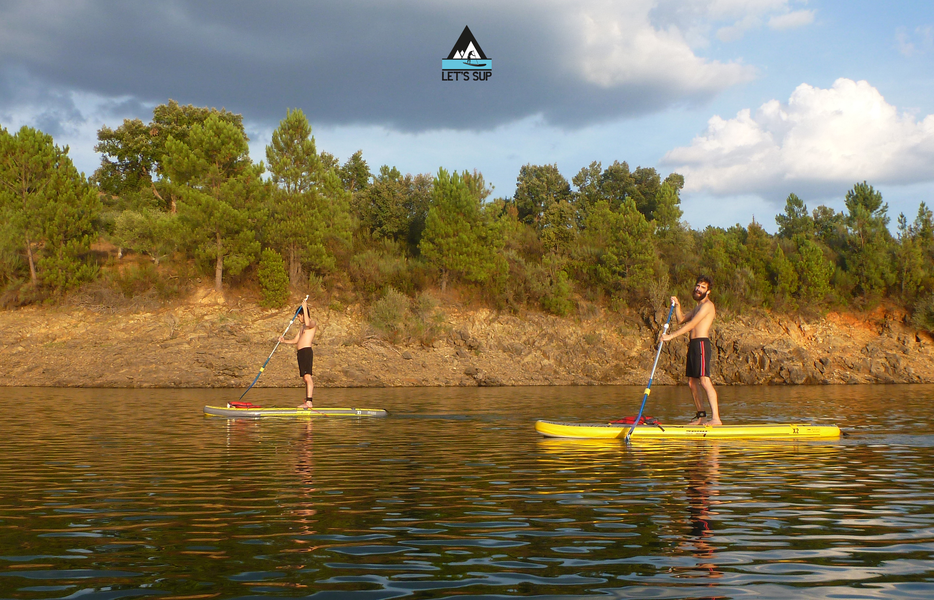 let's sup stand up paddle school tours meimao malcata passeios mancha tata