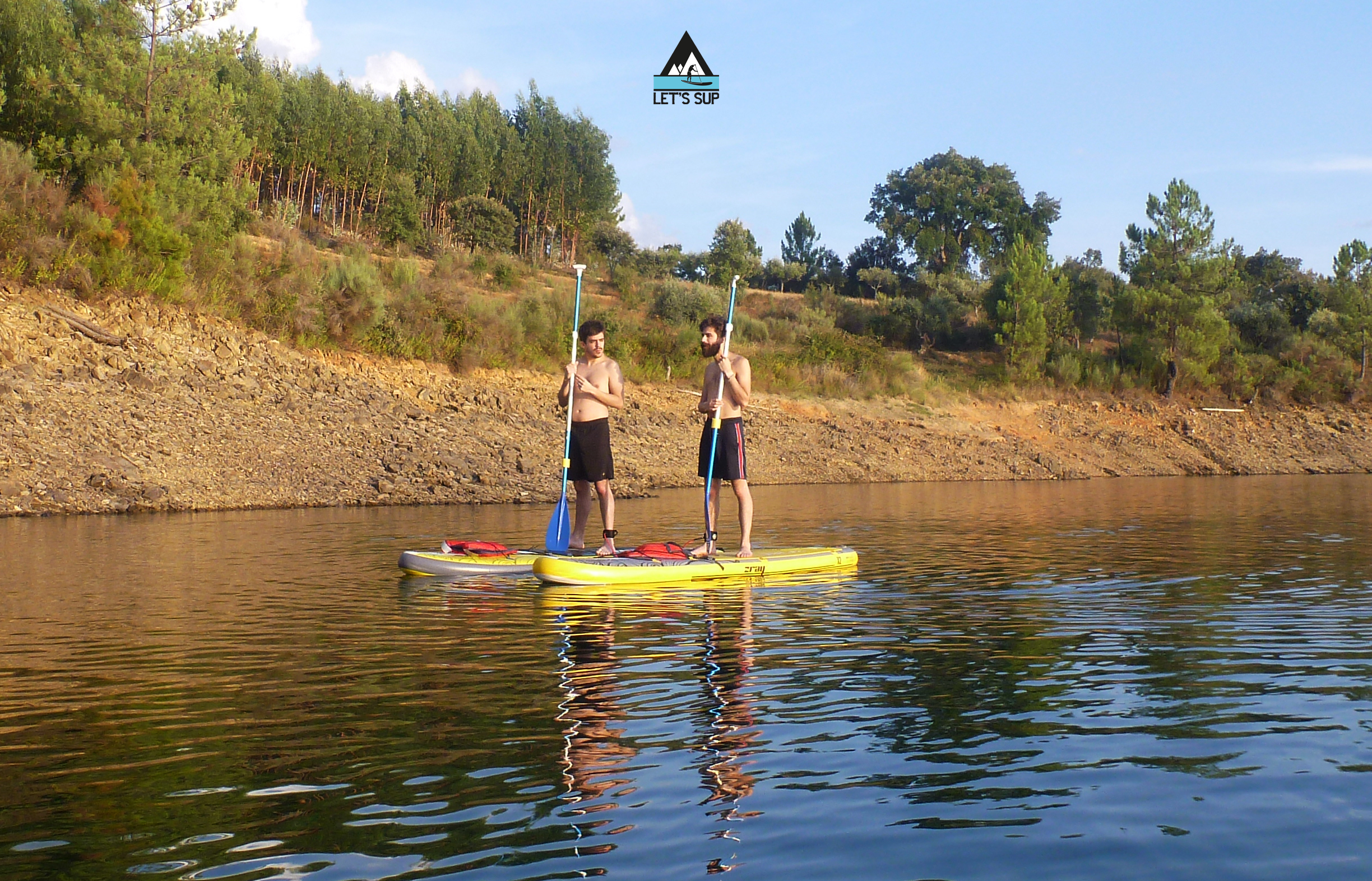 let's sup stand up paddle school tours meimao malcata passeios mancha tata
