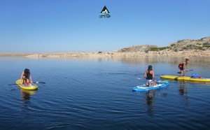 let's sup stand up paddle lagoa comprida serra da estrela o passeio de SUP mais alto de portugal