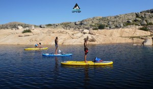 let's sup stand up paddle lagoa comprida serra da estrela o passeio de SUP mais alto de portugal