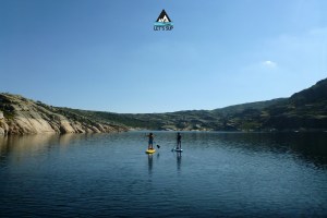 let's sup stand up paddle lagoa comprida serra da estrela o passeio de SUP mais alto de portugal