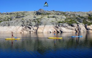 let's sup stand up paddle lagoa comprida serra da estrela o passeio de SUP mais alto de portugal