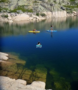 let's sup stand up paddle lagoa comprida serra da estrela o passeio de SUP mais alto de portugal