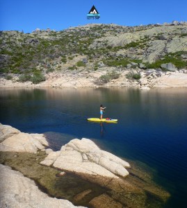 let's sup stand up paddle lagoa comprida serra da estrela o passeio de SUP mais alto de portugal