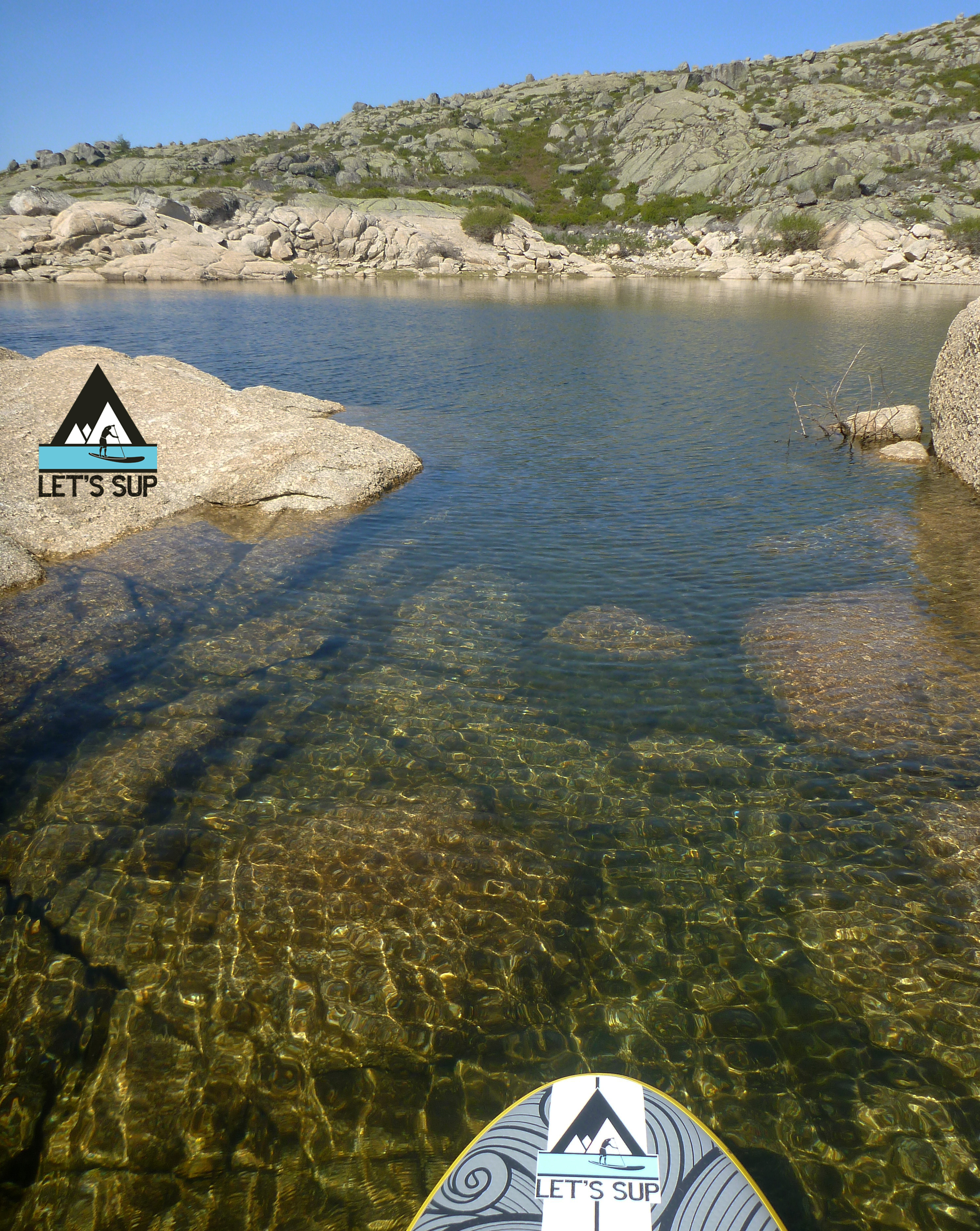 let's sup stand up paddle lagoa comprida serra da estrela o passeio de SUP mais alto de portugal