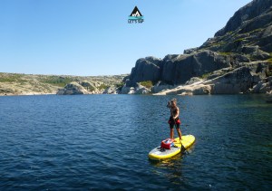 let's sup stand up paddle lagoa comprida serra da estrela o passeio de SUP mais alto de portugal