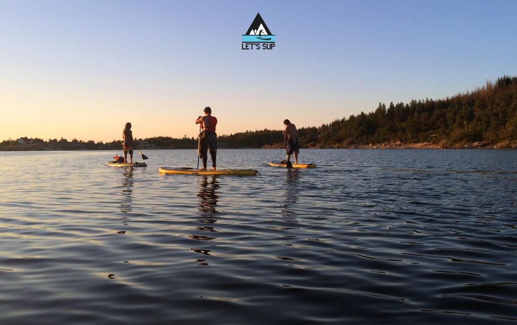 let's sup stand up paddle sunset sup tour pôr do sol vale do rossim serra da estrela