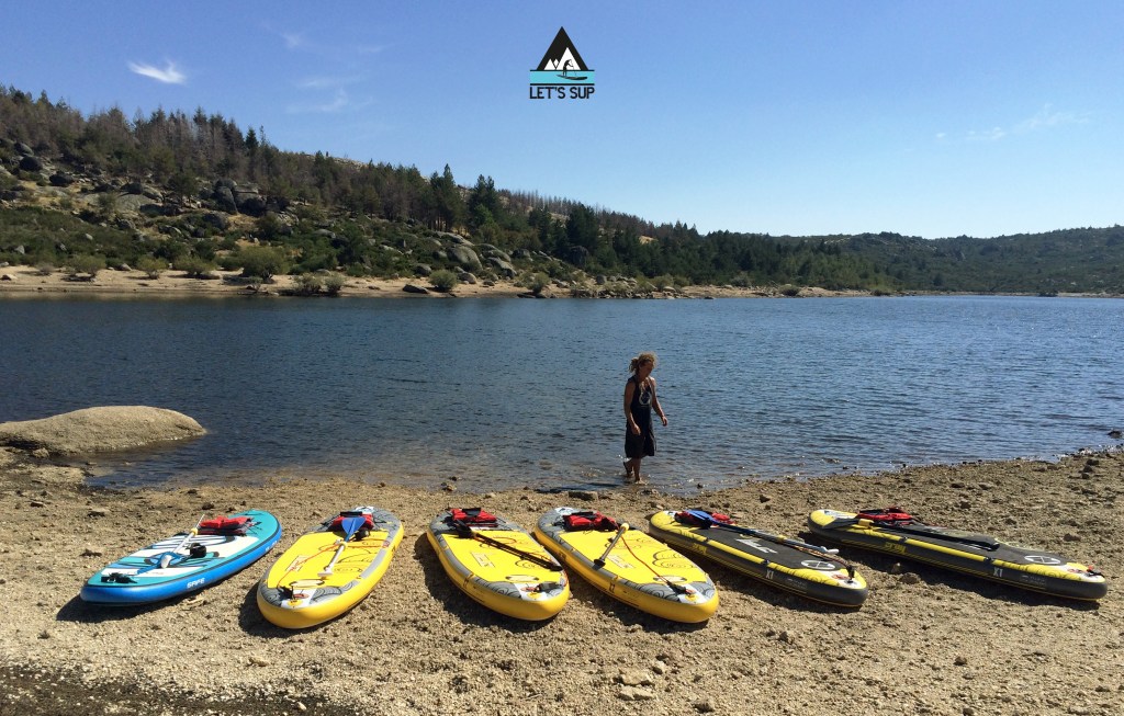 let's sup stand up paddle adaptado vale do rossim serra da estrela team building grupos crianças