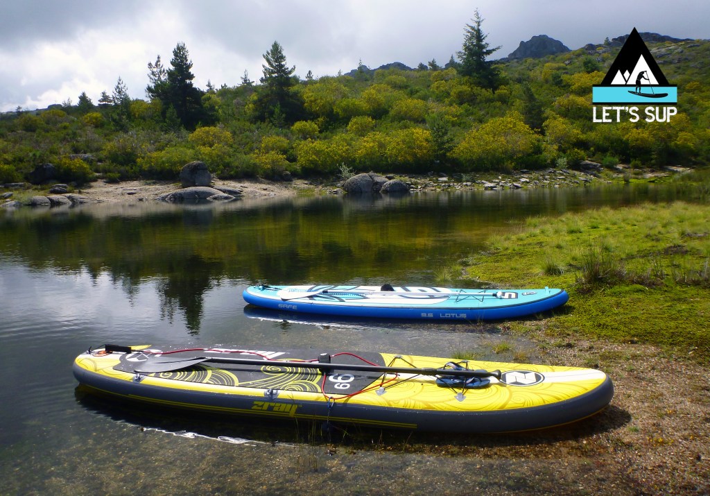 let's sup stand up paddle sunset sup tour pôr do sol vale do rossim serra da estrela