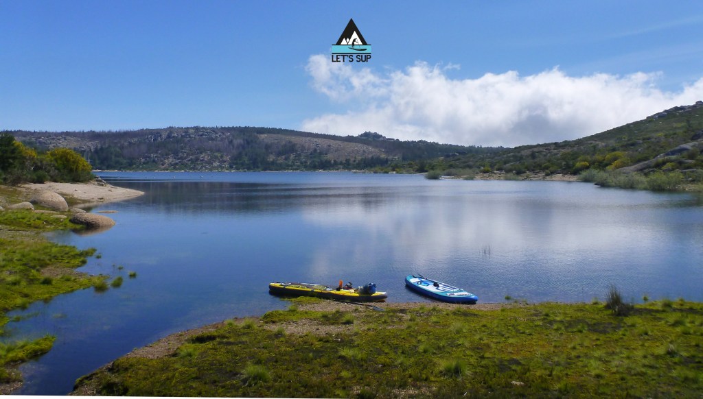 let's sup stand up paddle sunset sup tour pôr do sol vale do rossim serra da estrela