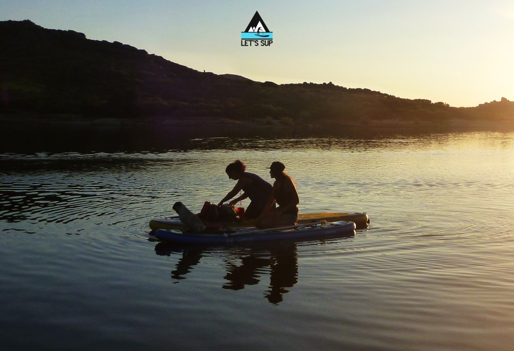 let's sup stand up paddle sunset sup tour pôr do sol vale do rossim serra da estrela