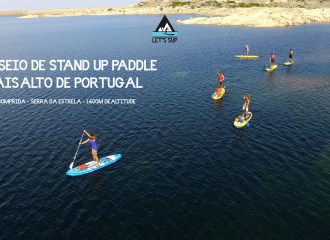 Lagoa Comprida Serra da Estrela #portugalshigheststanduppaddletour #opasseiodestanduppaddlemaisaltodeportugal