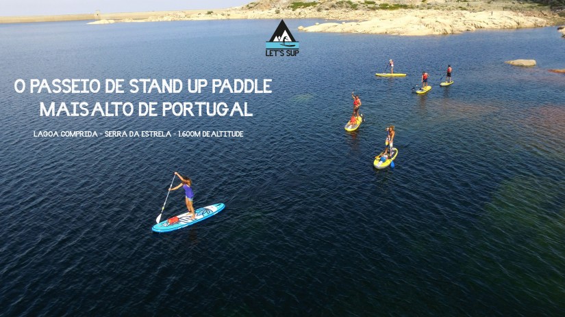 Lagoa Comprida Serra da Estrela #portugalshigheststanduppaddletour #opasseiodestanduppaddlemaisaltodeportugal