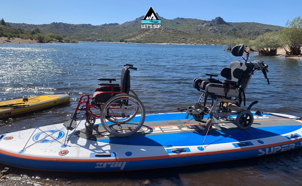 stand up paddle adaptado desporto para todos adaptive sup