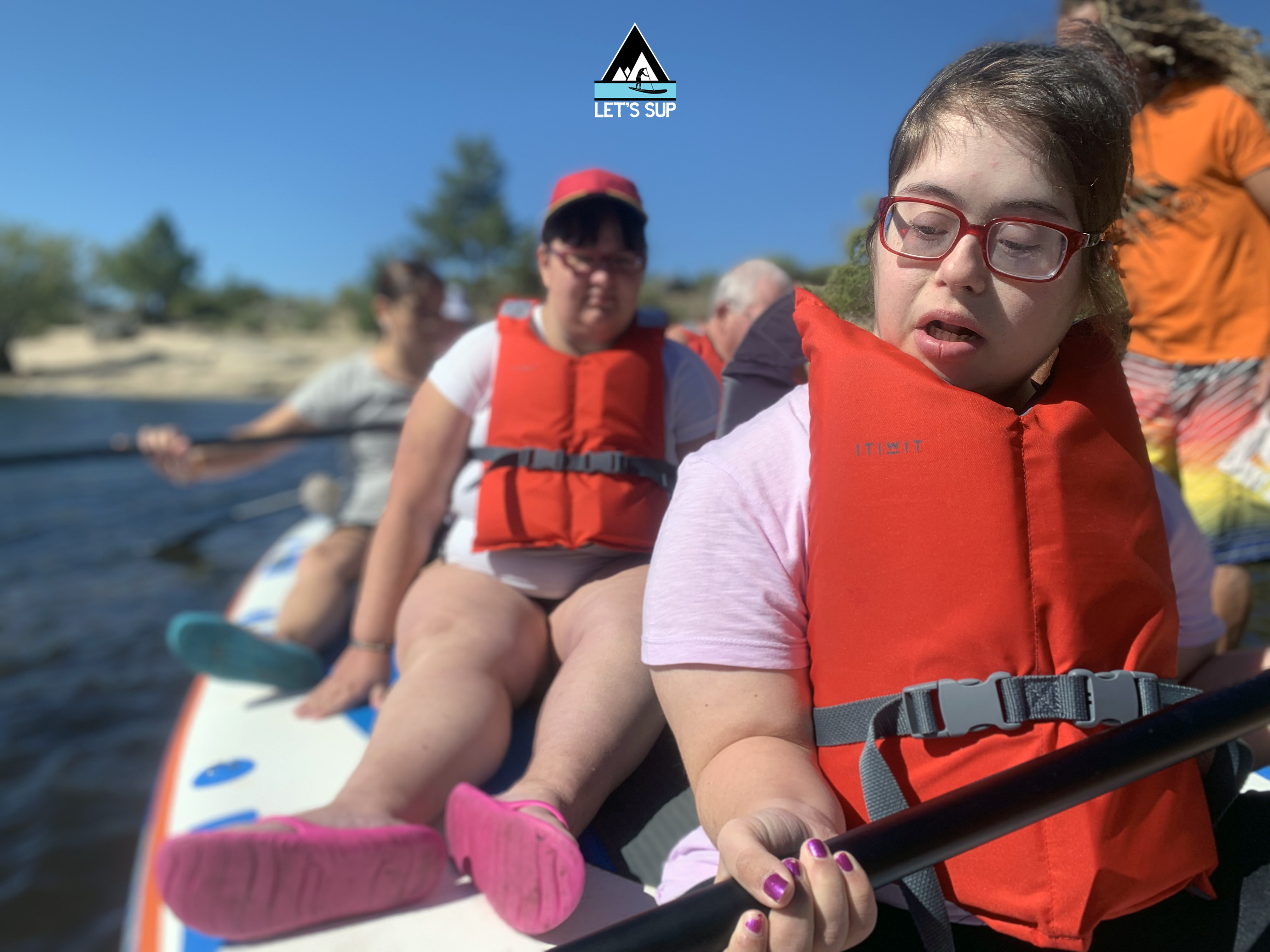 let's SUP stand up paddle adaptado desporto para todos adaptive vale do rossim serra da estrela turismo inclusivo